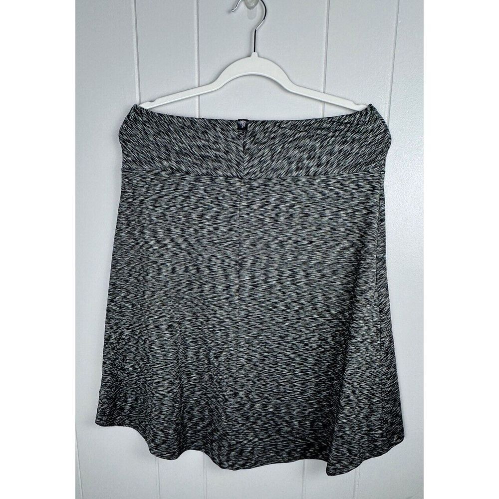 The North Face (Womens Size Small) Cypress A-Line Skirt Gray Space Dye Stretch - Picture 2 of 11